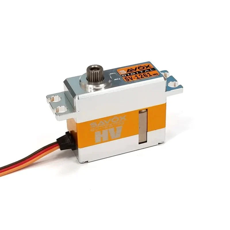 Savox SV1261MG 20kg - Mini Digital High Voltage Aluminum Case Servo