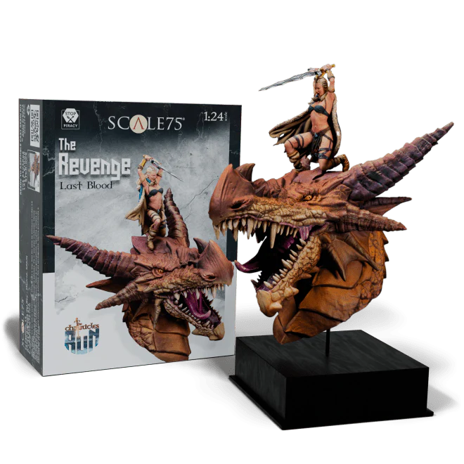 Scale 75 - Busts - The Chronicles of Run - The Revenge Last Blood 1:12