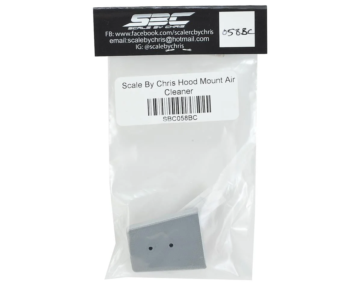 Scale By Chris Hood Mount Air Cleaner** - Image 2