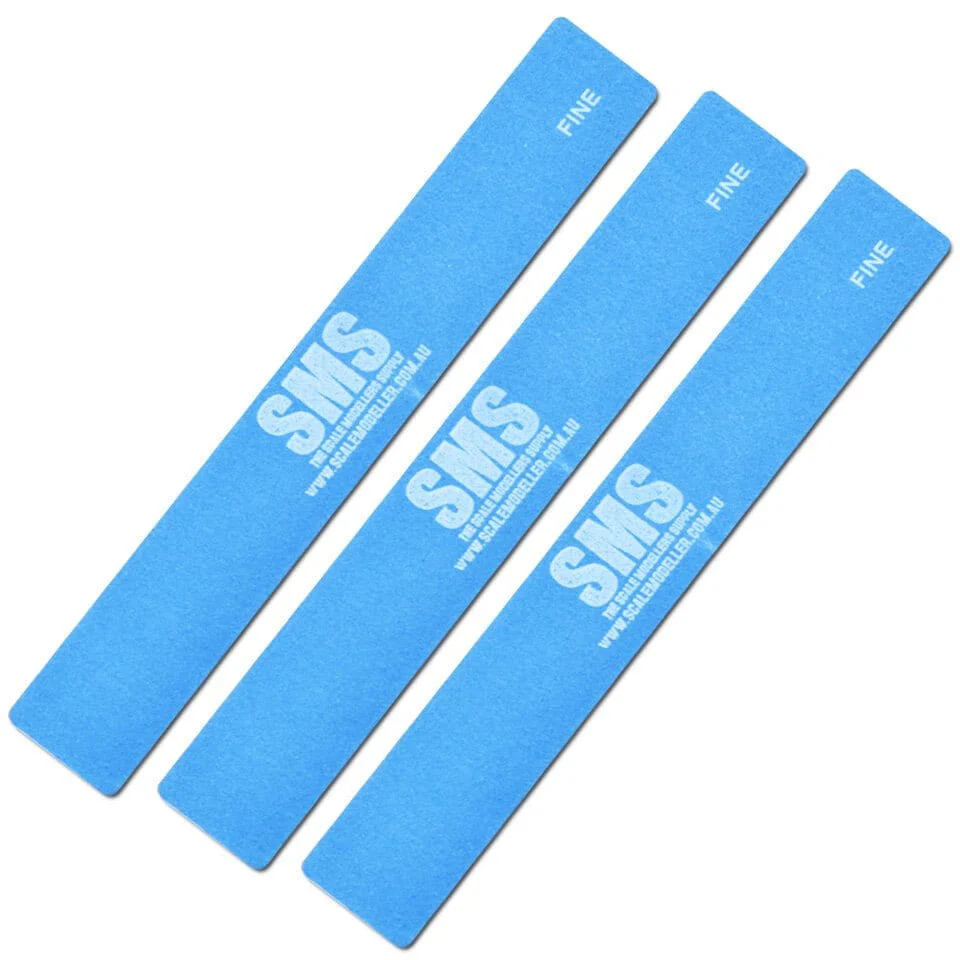 Scale Modellers Supply SND07 Sanding Sticks - Fine (3pcs)