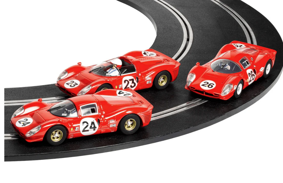 Scalextric 4391A 1967 Daytona 24 Triple Pack** - Image 2