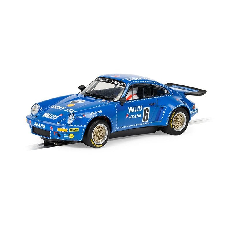 Scalextric 4398 Porsche 911 Carrera RSR 3.0 - Wallys Jeans**