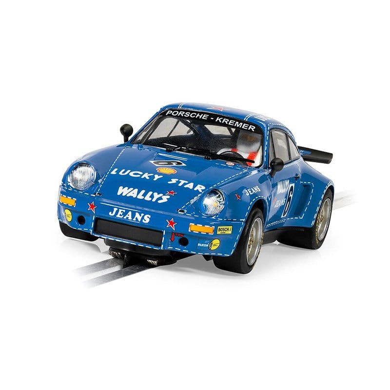 Scalextric 4398 Porsche 911 Carrera RSR 3.0 - Wallys Jeans** - Image 2