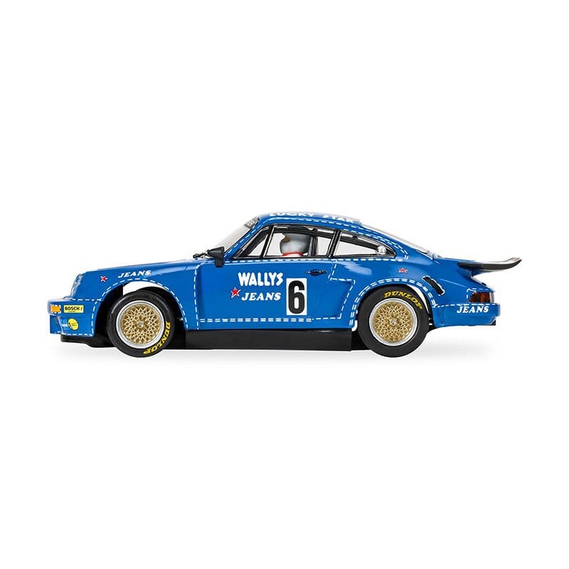 Scalextric 4398 Porsche 911 Carrera RSR 3.0 - Wallys Jeans** - Image 3