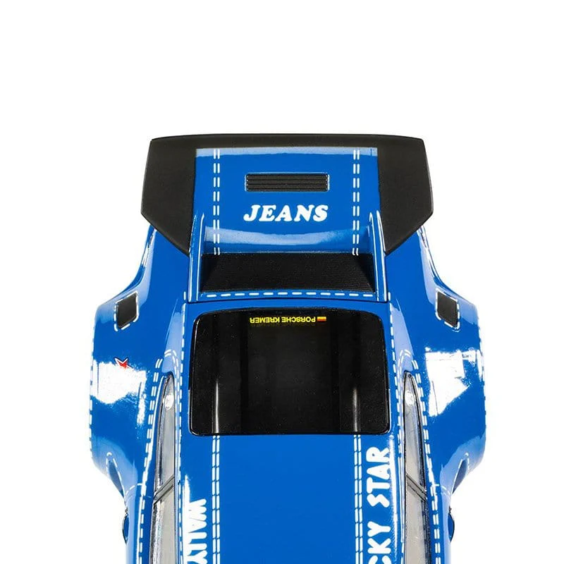 Scalextric 4398 Porsche 911 Carrera RSR 3.0 - Wallys Jeans** - Image 5