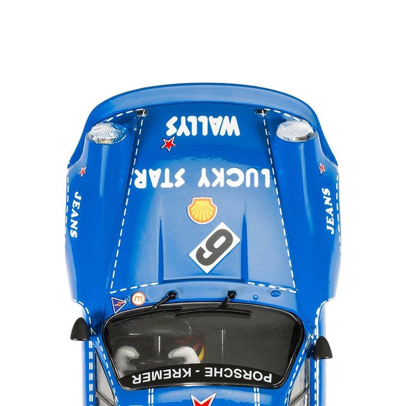 Scalextric 4398 Porsche 911 Carrera RSR 3.0 - Wallys Jeans** - Image 6