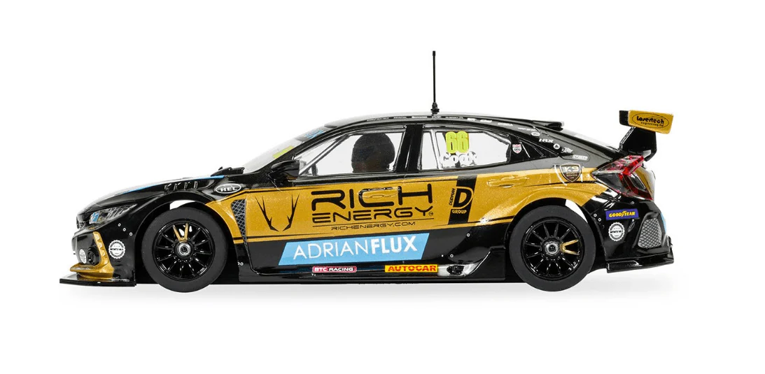 Scalextric 4409 Honda Civic FK8 Type R - Btcc 2022 -BTC Racing Josh Cook - Image 2