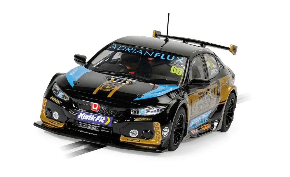 Scalextric 4409 Honda Civic FK8 Type R - Btcc 2022 -BTC Racing Josh Cook - Image 3