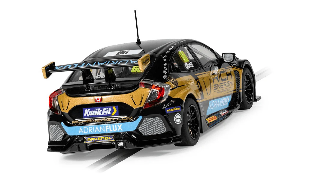 Scalextric 4409 Honda Civic FK8 Type R - Btcc 2022 -BTC Racing Josh Cook - Image 4