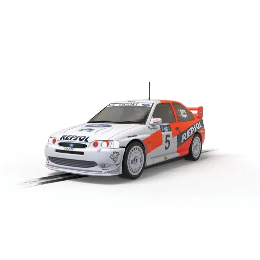 Scalextric 4426 Ford Escort Cosworth WRC - 1997 Acropolis Rally - Carlos Sainz