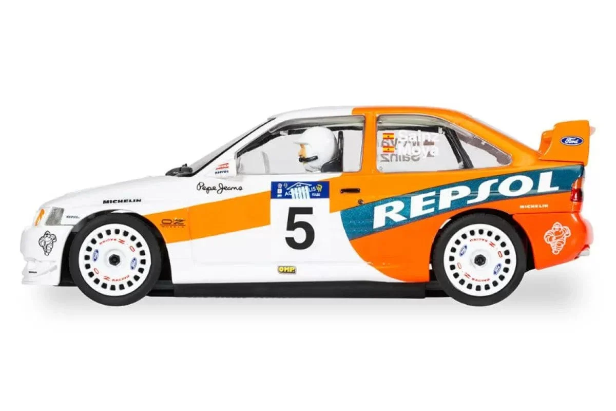 Scalextric 4426 Ford Escort Cosworth WRC - 1997 Acropolis Rally - Carlos Sainz - Image 2