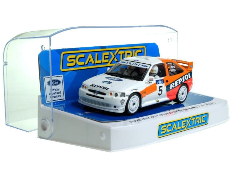 Scalextric 4426 Ford Escort Cosworth WRC - 1997 Acropolis Rally - Carlos Sainz - Image 4