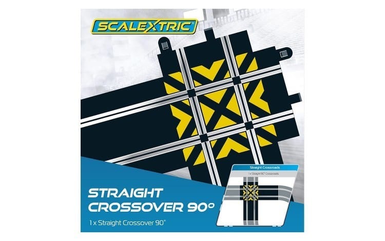 Scalextric 90-Degree Track Crossover [C8210]