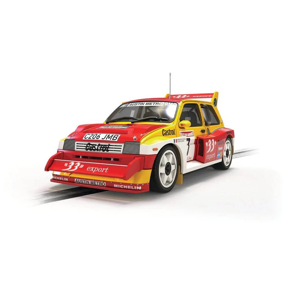 Scalextric Austin Metro 6R4 - Didier Auriol Slot Car [C4668]