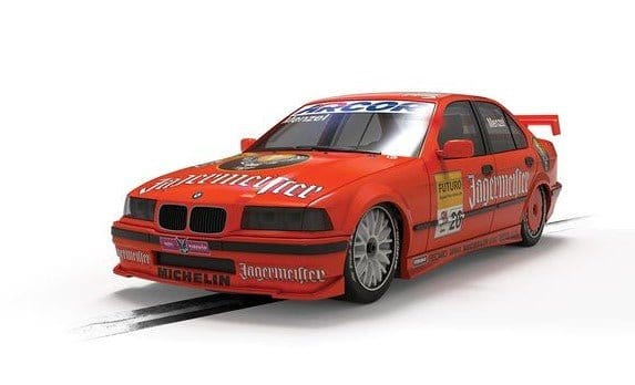 Scalextric BMW 320i - STW 1996 -Jagermeister Slot Car [C4624]
