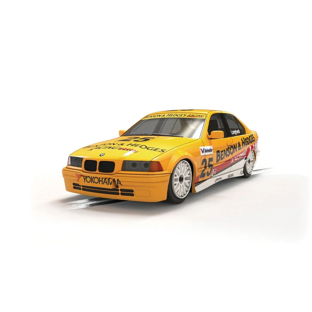 Scalextric Bmw E36 320I - ATCC - Tony Longhurst Slot Car [C4690]