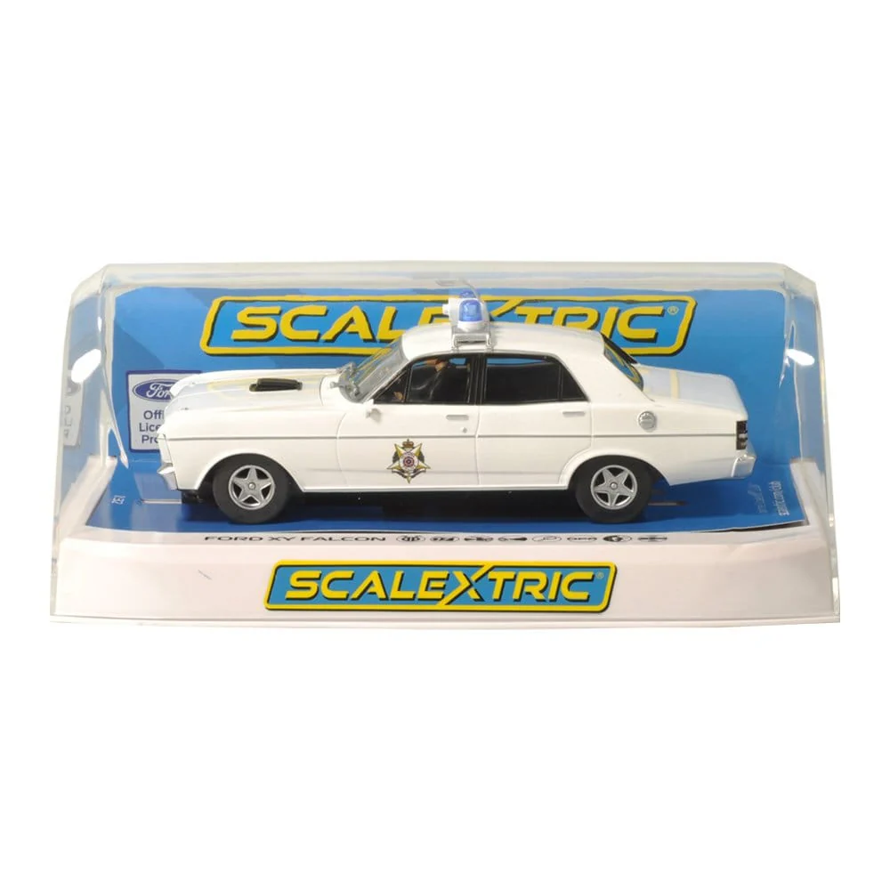 Scalextric C4365 Ford XY Falcon Victorian Police Car Slot Car