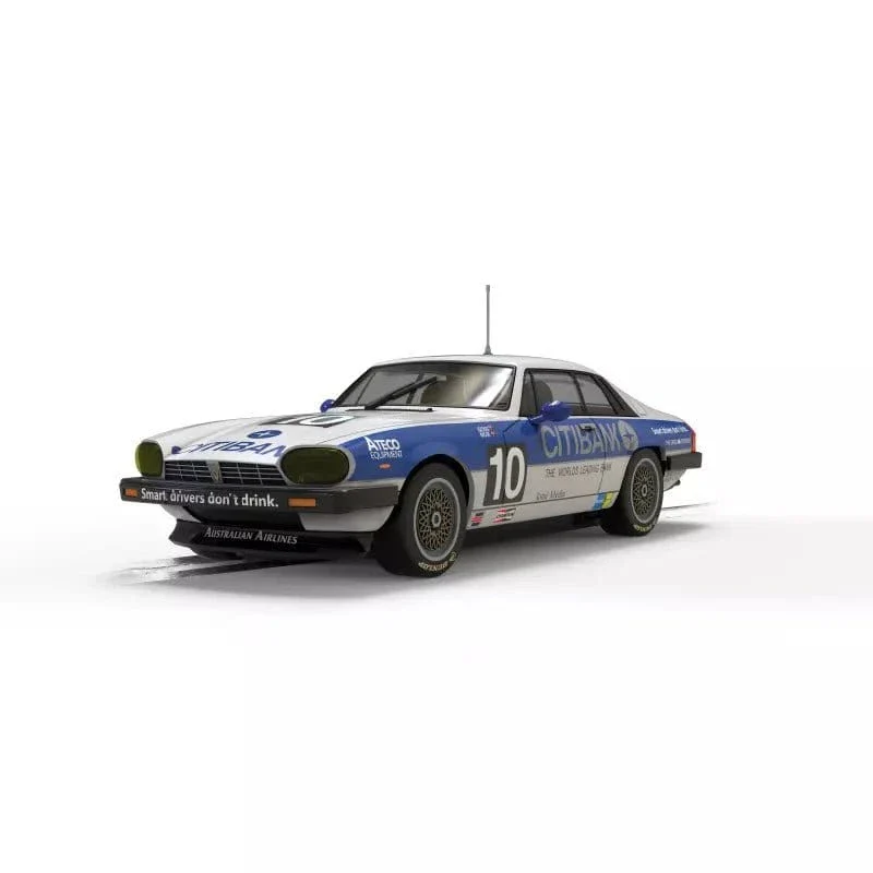 Scalextric C4400 Jaguar XJS - 1986 Bathurst 1000 - Goss + Muir Slot Car