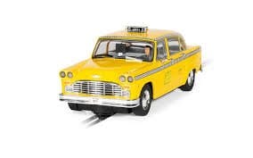 Scalextric C4432 1977 New York City Taxi Slot Car**