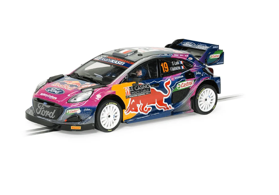 Scalextric C4448 Ford Puma Rally Car - Sebastian Loeb