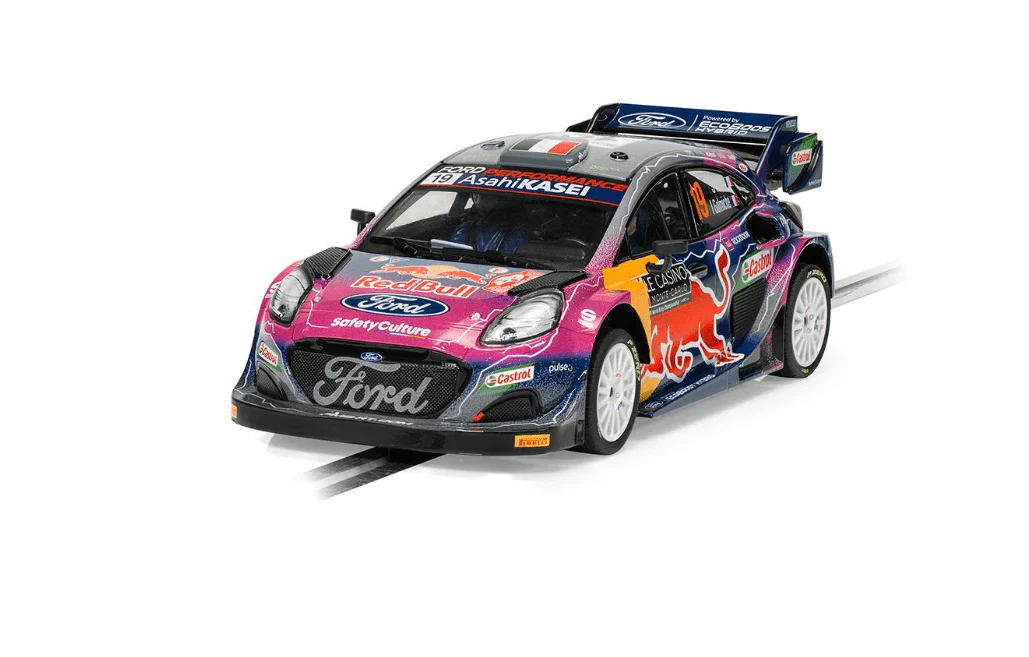 Scalextric C4448 Ford Puma Rally Car - Sebastian Loeb - Image 2