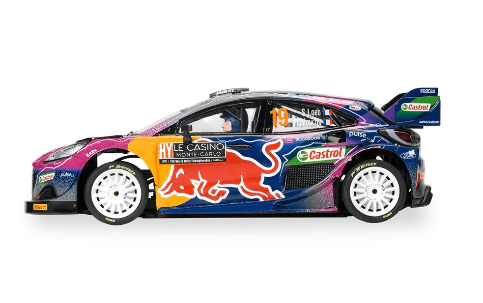 Scalextric C4448 Ford Puma Rally Car - Sebastian Loeb - Image 3