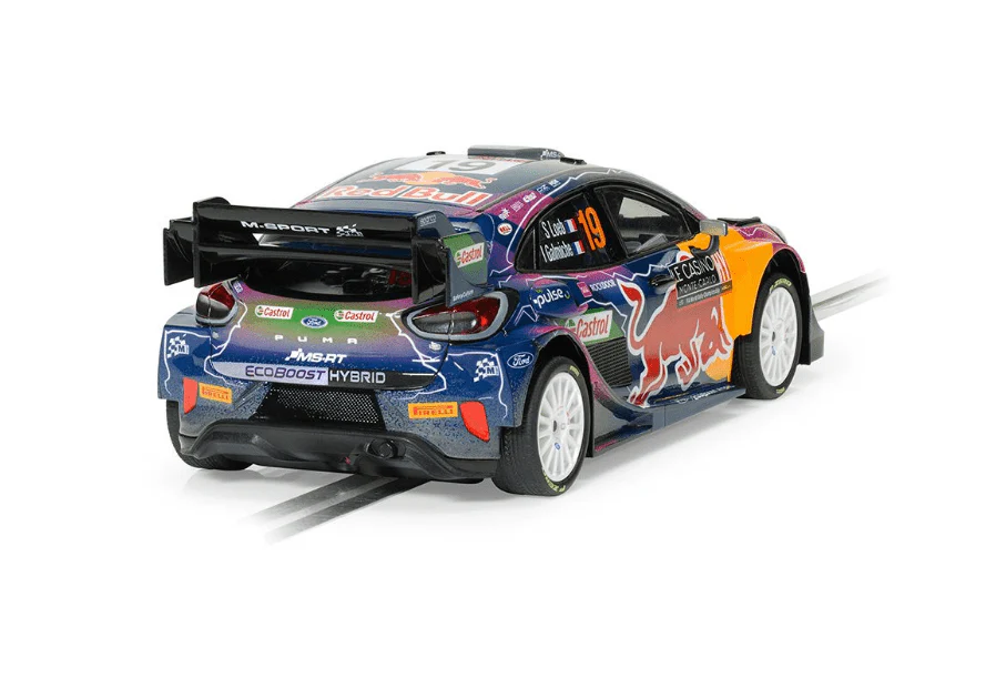 Scalextric C4448 Ford Puma Rally Car - Sebastian Loeb - Image 4