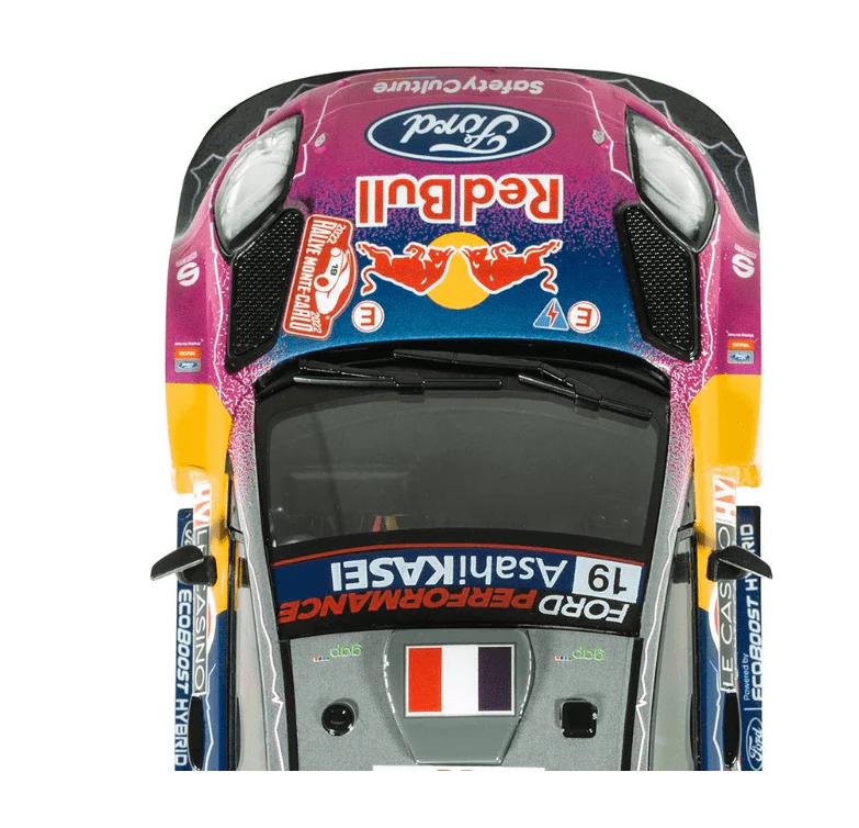 Scalextric C4448 Ford Puma Rally Car - Sebastian Loeb - Image 6