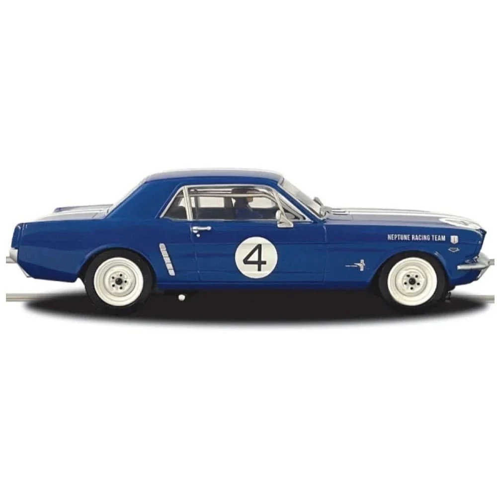 Scalextric C4458F Ford Mustang Neptune Racing Slot Car**
