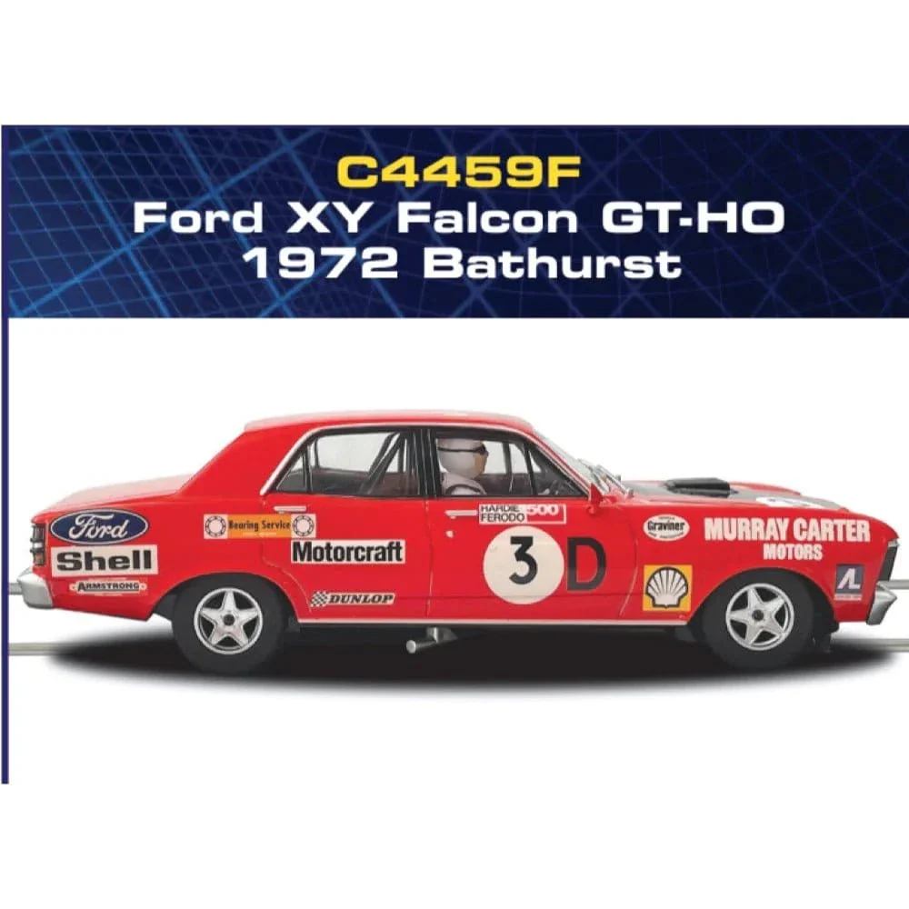 Scalextric C4459 Ford XY Falcon GT-HO 1972 Bathurst Slot Car** - Image 2