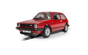 Scalextric C4490 Volkswagen Golf GTI - Red Slot Car