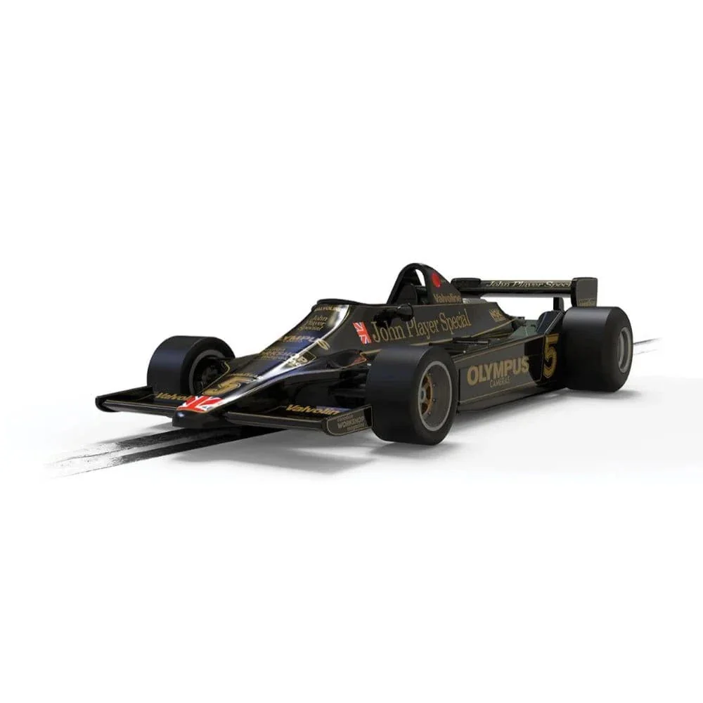 Scalextric C4494 Lotus 79 - Mario Andretti - 1978 World Champion Edition Slot Car