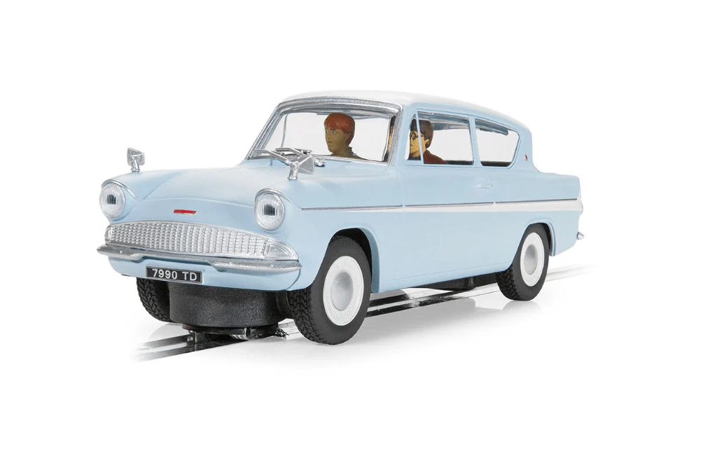 Scalextric C4504 Ford Anglia 105E – Harry Potter Edition Slot Car - Image 2