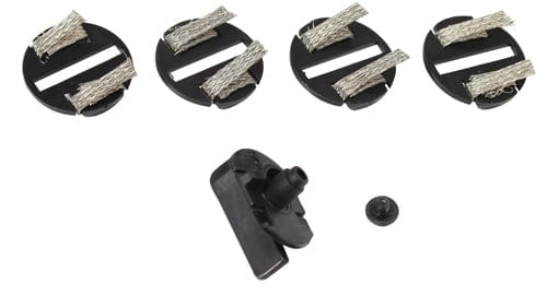 Scalextric C8329 Guide Blade W/4 Braid Plates