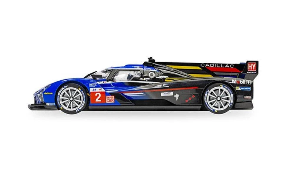 Scalextric Cadillac V-Series R 3rd Lemans 2023 Slot Car [C4512] - Image 2