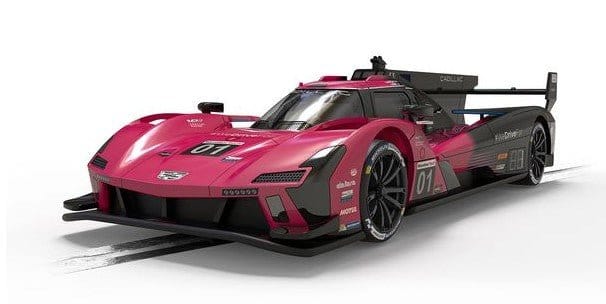 Scalextric Cadillac V-Series R - Road Atlanta 2024 - Pink Slot Car [C4611]