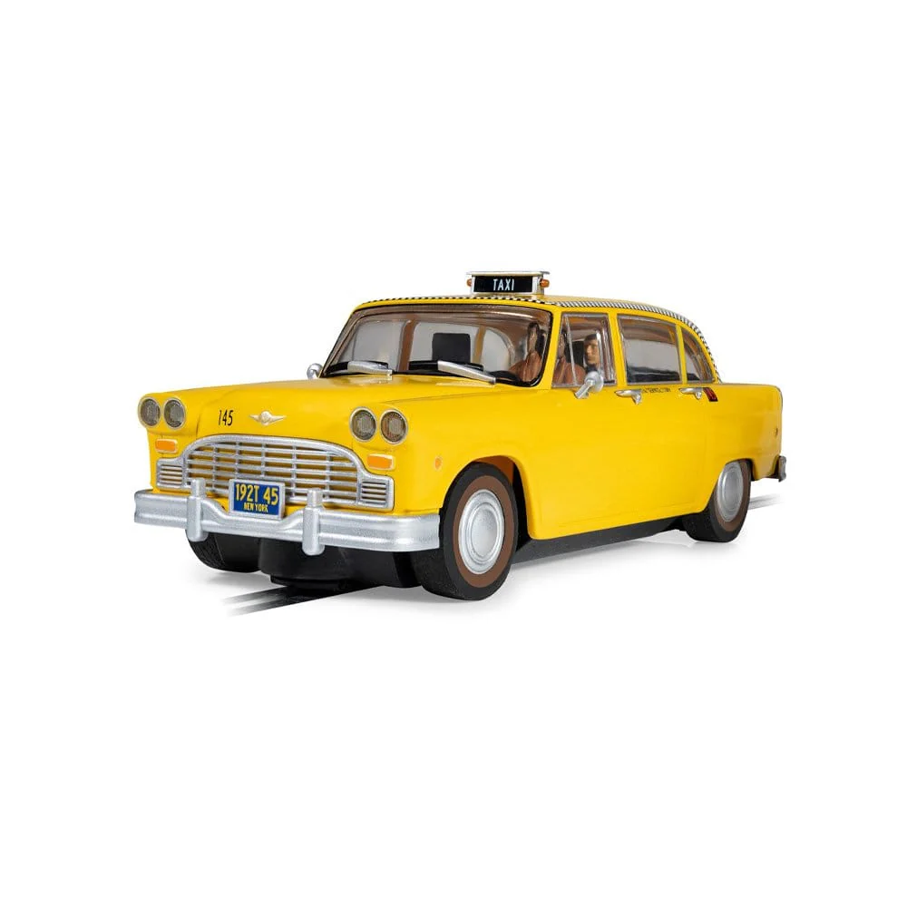 Scalextric Checker Taxi Cab James Bond Live And Let Die Slot Car [C4606]