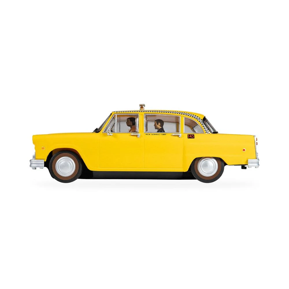 Scalextric Checker Taxi Cab James Bond Live And Let Die Slot Car [C4606] - Image 2