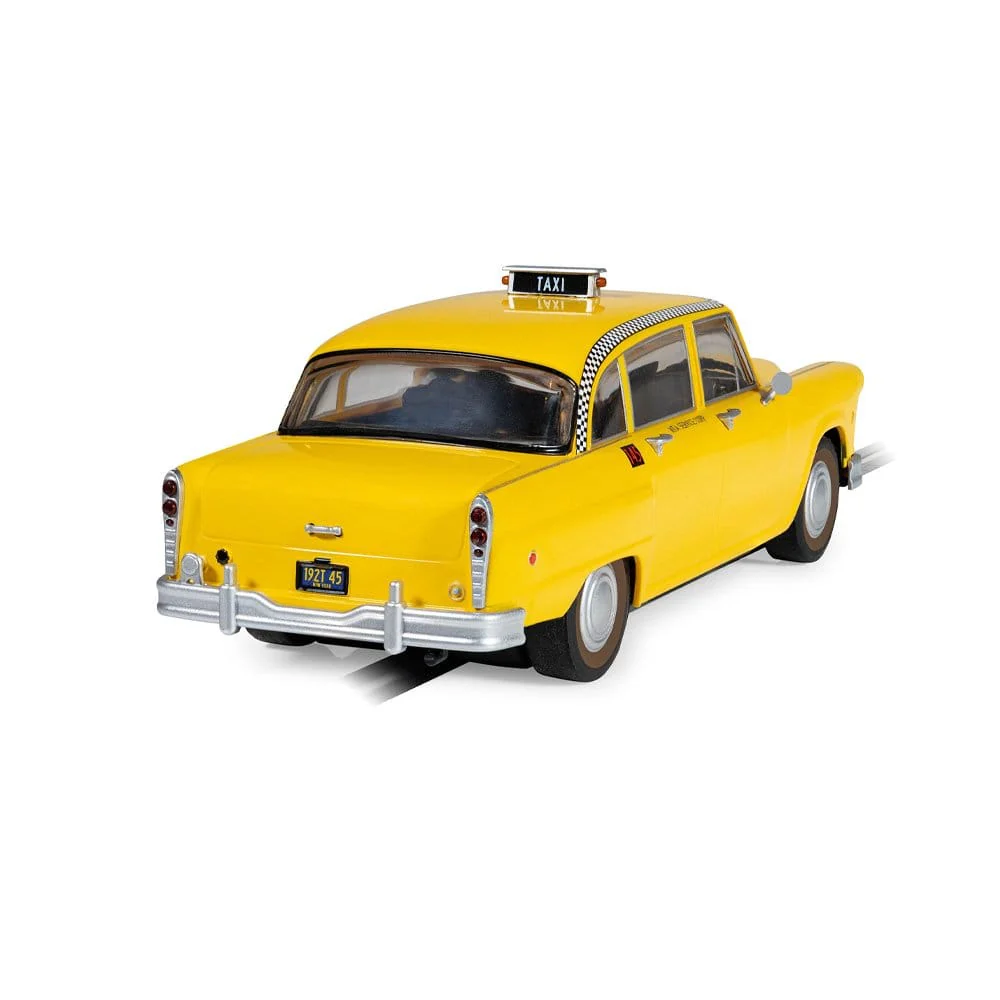 Scalextric Checker Taxi Cab James Bond Live And Let Die Slot Car [C4606] - Image 3