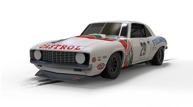 Scalextric Chevrolet Camaro - Castrol Racing Trans Am 1971 Slot Car [C4643]
