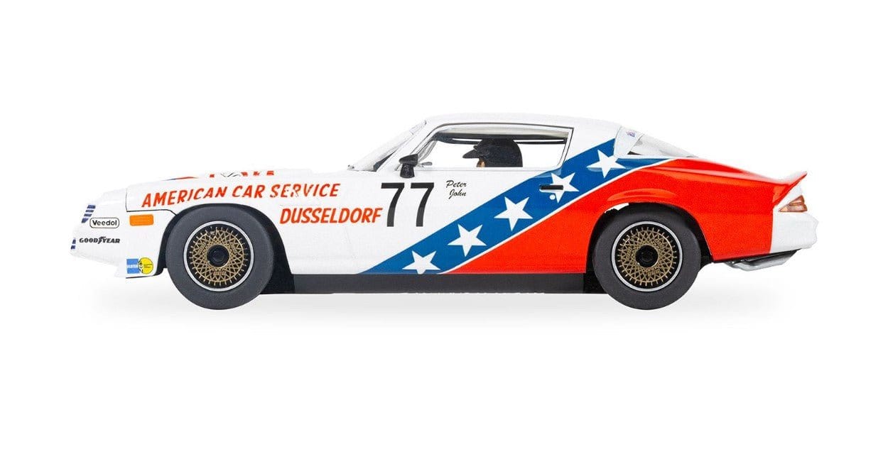 Scalextric Chevrolet Camaro Z28 Peter John DTM 1982 Slot Car [C4300] - Image 2