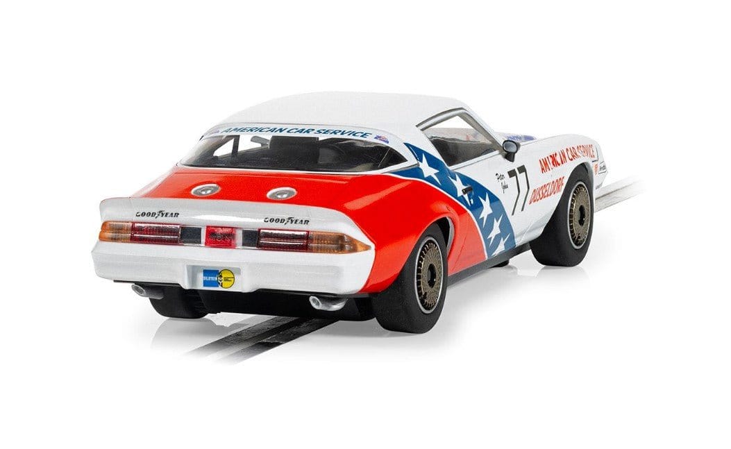 Scalextric Chevrolet Camaro Z28 Peter John DTM 1982 Slot Car [C4300] - Image 3