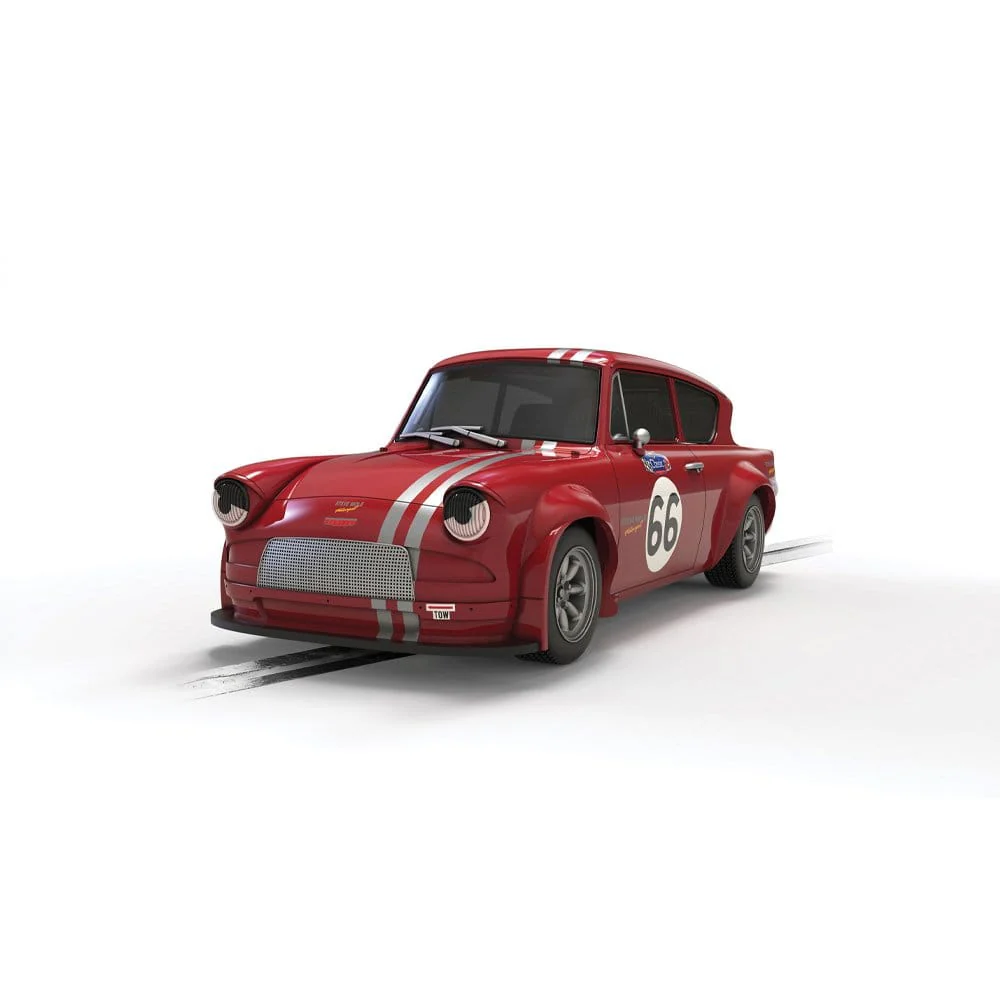 Scalextric Ford Anglia - CSCC Special Saloons And Modsports - Neil Duke Slot Car [C4691]