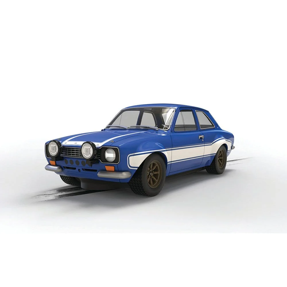 Scalextric Ford Escort Mk1- Fast And Furious Edition Slot Car [C4677]