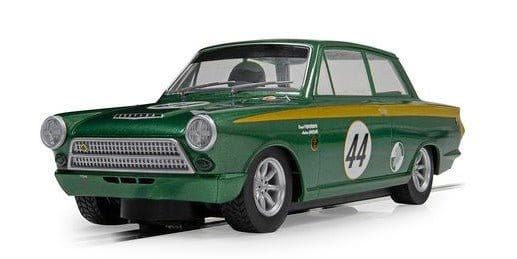 Scalextric Ford Lotus Cortina - Goodwood 2023 - Andrew Jordan/David Dickenson Slot Car [C4540]