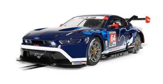 Scalextric Ford Mustang GT3 - Multimatic Motorsports - 24 hours of Daytona 2024 Slot Car [C4503]