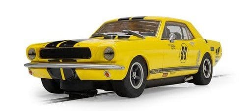 Scalextric Ford Mustang Rassler Racing Slot Car [C4537]