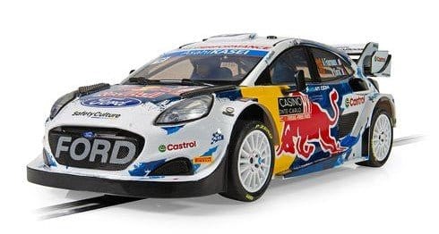 Scalextric Ford Puma Rally1 - Monte Carlo 2024 Slot Car [C4569]