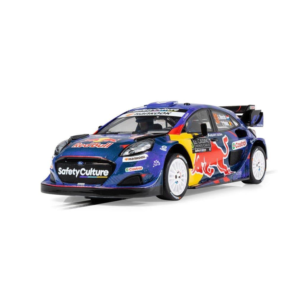 Scalextric Ford Puma Rally1 Monte Carlo 2025 Slot Car [C4654]