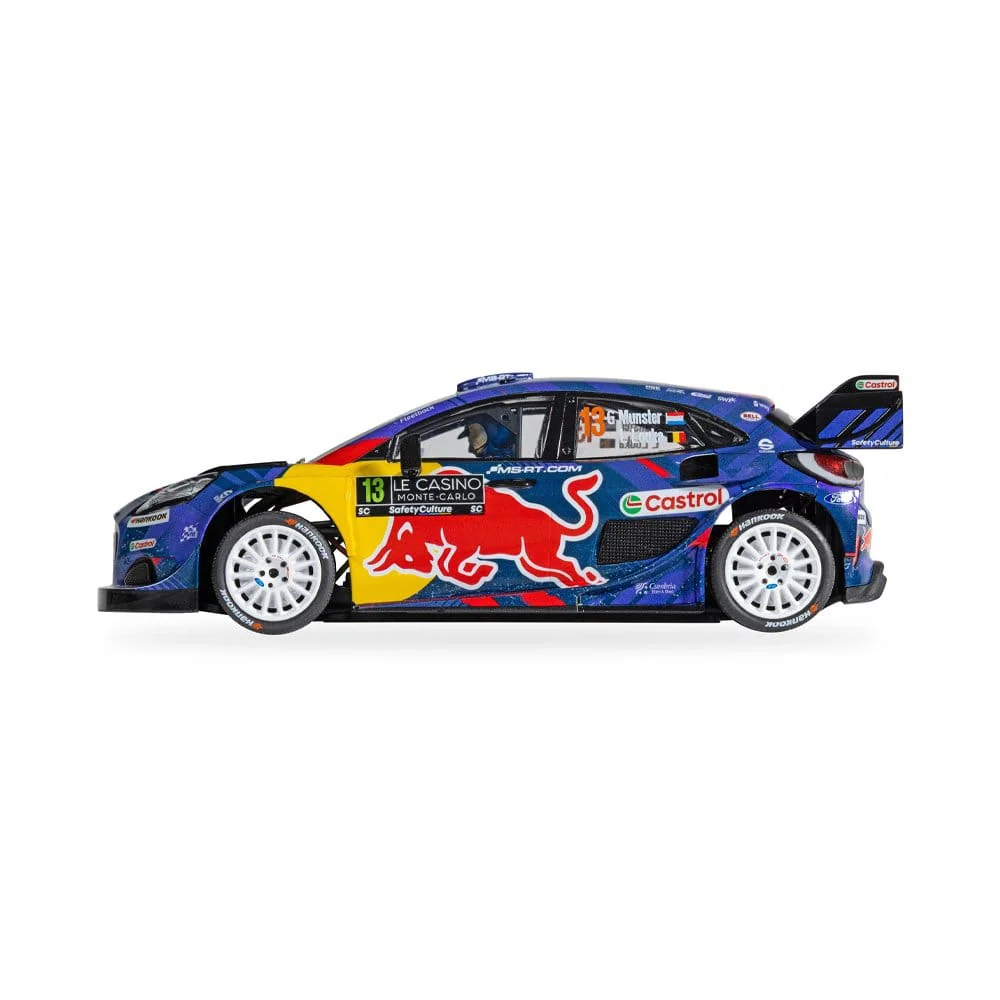 Scalextric Ford Puma Rally1 Monte Carlo 2025 Slot Car [C4654] - Image 2